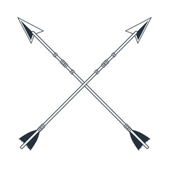 arrows crossed symbol