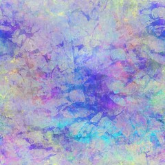 Seamless iridescent rainbow light pattern for print. High quality illustration. Swirly mix of pastel colors resembling holographic foil. Fantasy spectrum mermaid fantastical pattern for print.