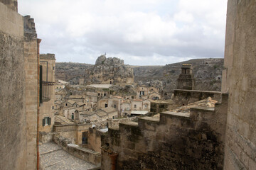 view of matera basilicata