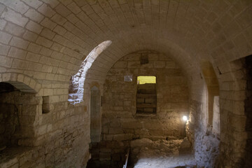 inside the castle