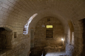 Fototapeta premium inside the castle