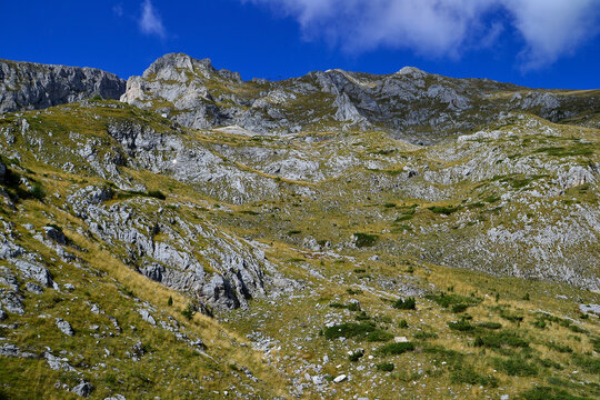 View from Savin Kuk, National Park Durmitor, Montenegro.