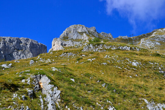 View from Savin Kuk, National Park Durmitor, Montenegro.