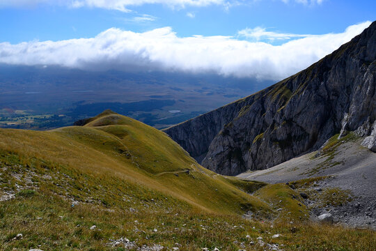 View from Savin Kuk, National Park Durmitor, Montenegro.