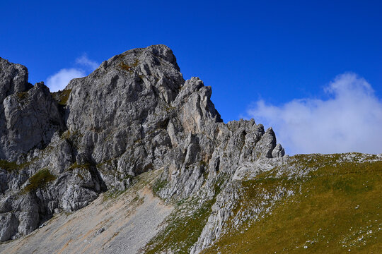 View from Savin Kuk, National Park Durmitor, Montenegro.