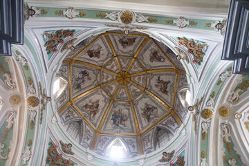 interior of the cathedral of st mary