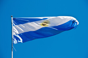 Argentina Flag. Bandera Argentina