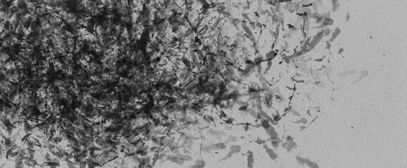 抽象的　水墨画　テクスチャ