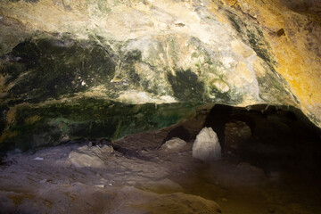 cave in the cave