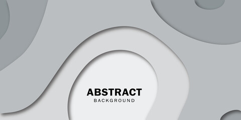 Abstract grey vector background .