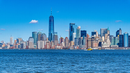 Fototapeta na wymiar New York City Skyline, USA