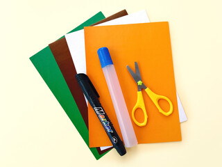 Step 1. Step-by-step photo instructions on how to make a hedgehog figurine out of paper with your...