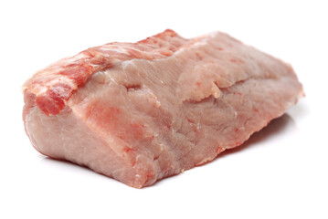 Pork Tenderloin on the white background