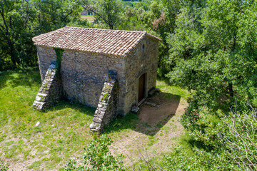 Santa Margarida de Vilaltella is a church with romantic and neoclassical elements in Perafita,...
