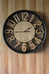 Indoor wall clock ideal for home.