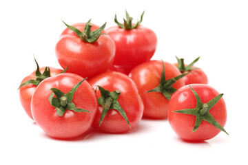 tomatoes isolated on white background