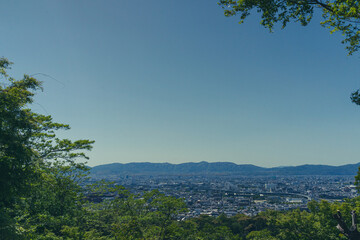 Fototapeta na wymiar Fushimi inari from Kyoto,Japan