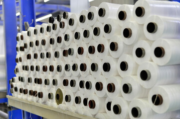 Modern packaging production line workshop equipment