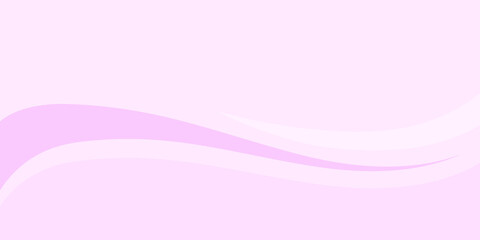 Pink abstract curve pattern background with copy space, Wave Abstract Background. For Design Flyer, Banner, Landing Page. Vector Illustration with Color Gradient