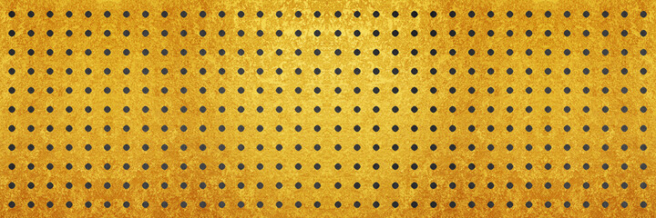 yellow metal background