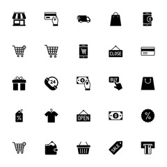 web icon set, website sign vector