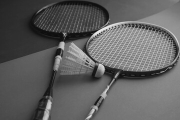tennis racket and ball