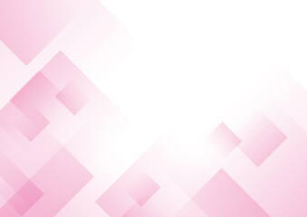 Fototapeta premium 幾何学模様の背景 ピンク