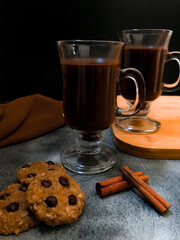 coffee and cookies
