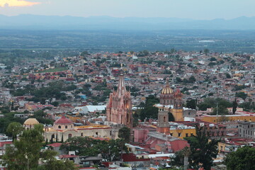 San Miguel de Allende, Guanajuato, mirador