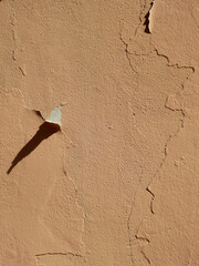 crack brown concrete wall texture