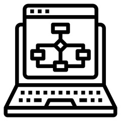 Algorithm outline icon