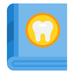 Dental flat icon