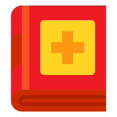 Obraz premium Medical flat icon