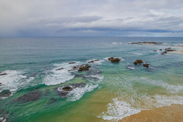 A winters day at Mystery Bay beach