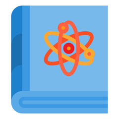 Science flat icon