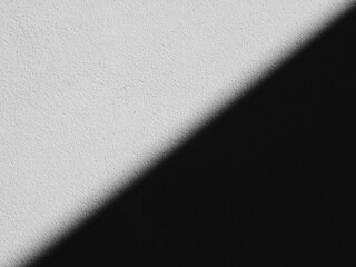 contrast shadow on white wall texture