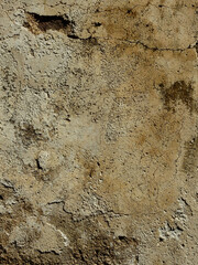 old concrete wall with crack texture
