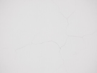 crack white wall texture impact from earthquake