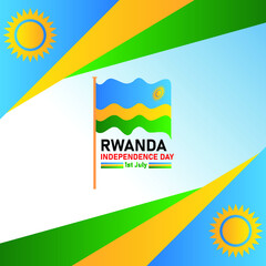  Rwanda national day 1st July