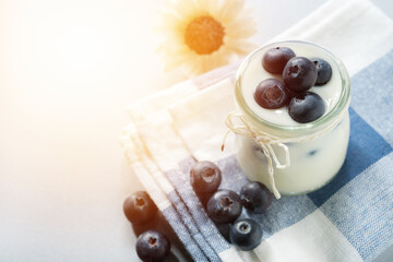 Berries yogurt,  yogurt