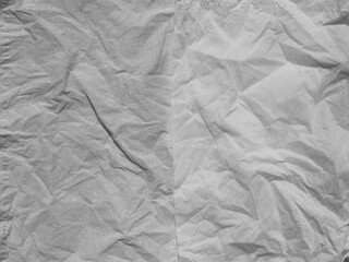 crumpled white tissue paper texture