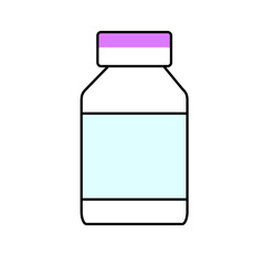 ワクチンのイラスト COVID-19 vaccine mRNA