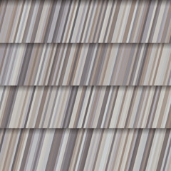An Abstract Taupe And Grey Metalline Texture, Striped Fabric Pattern