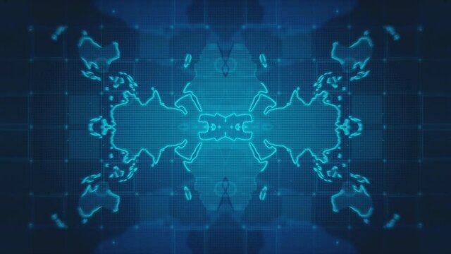 world map and binary code design tecnological.