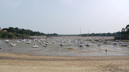 Saint-Briac-sur-Mer en Bretagne en France