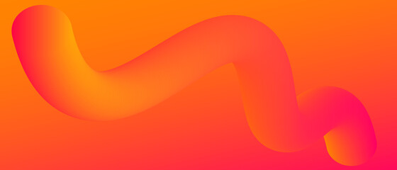 Abstract fluid gradient curve background. Fluid gradient background.