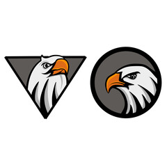 eagle logo sport vector illustration