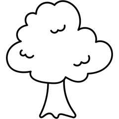 tree line icon