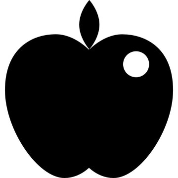 fruite glyph icon