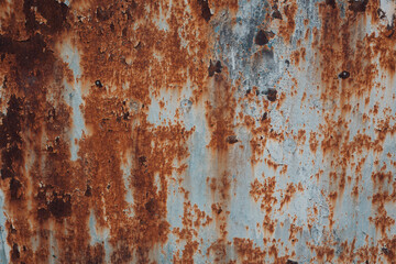  rust and oxidized metal background. Industrial metal texture.